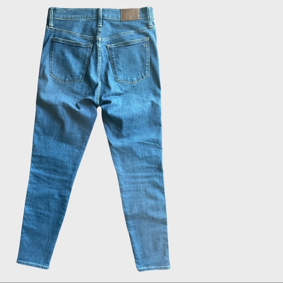 Madewell 10” high rise skinny jeans - Picture 4 of 8